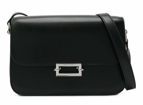 Сумка Saint Laurent Fermoir черный