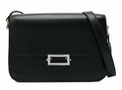 Сумка Saint Laurent Fermoir черный