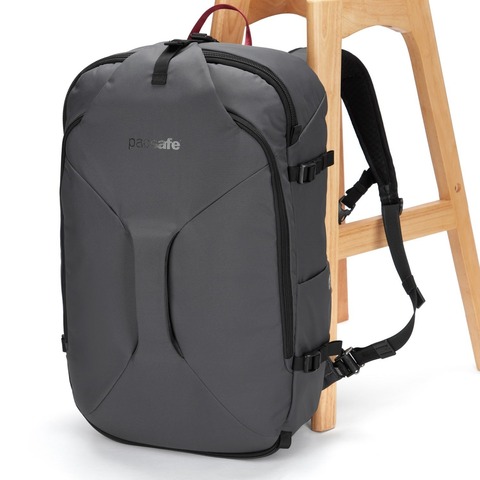 Картинка рюкзак городской Pacsafe Venturesafe EXP45 темно-серый - 4