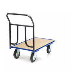 Тележка платформенная КПТ-500-200-И, с фанерой, 600х1000 мм