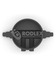 Нижняя часть колодца R5/3 Родлекс(1840x1178x582см;30кг;) - арт.559851