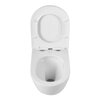 Унитаз подвесной безободковый с сиденьем CEZARES RELAX CZR-38088-49-TH-TOR/SC