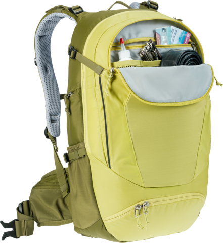 Картинка рюкзак велосипедный Deuter Trans Alpine 24 Sprout-Cactus - 10
