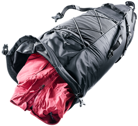 Картинка велосумка Deuter Mondego SB 16 Black - 3