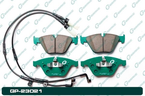 Колодки  G-brake   GP-23021