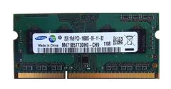 Модуль памяти Samsung 1Gb DDR3 1333 SO-DIMM PC10600 Samsung M471B2873GB0-CH9.