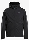 Лыжный утепленный костюм 8848 Altitude Padore Softshell Black Noname Grassi 18
