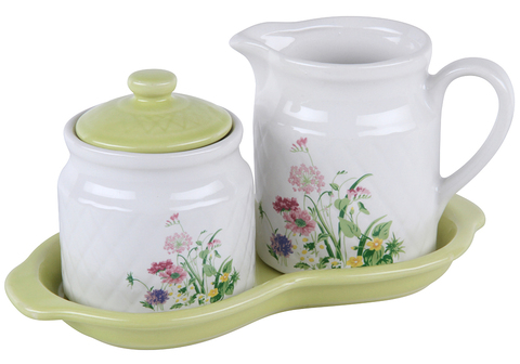 Сахарница и молочник RCE-095001-4