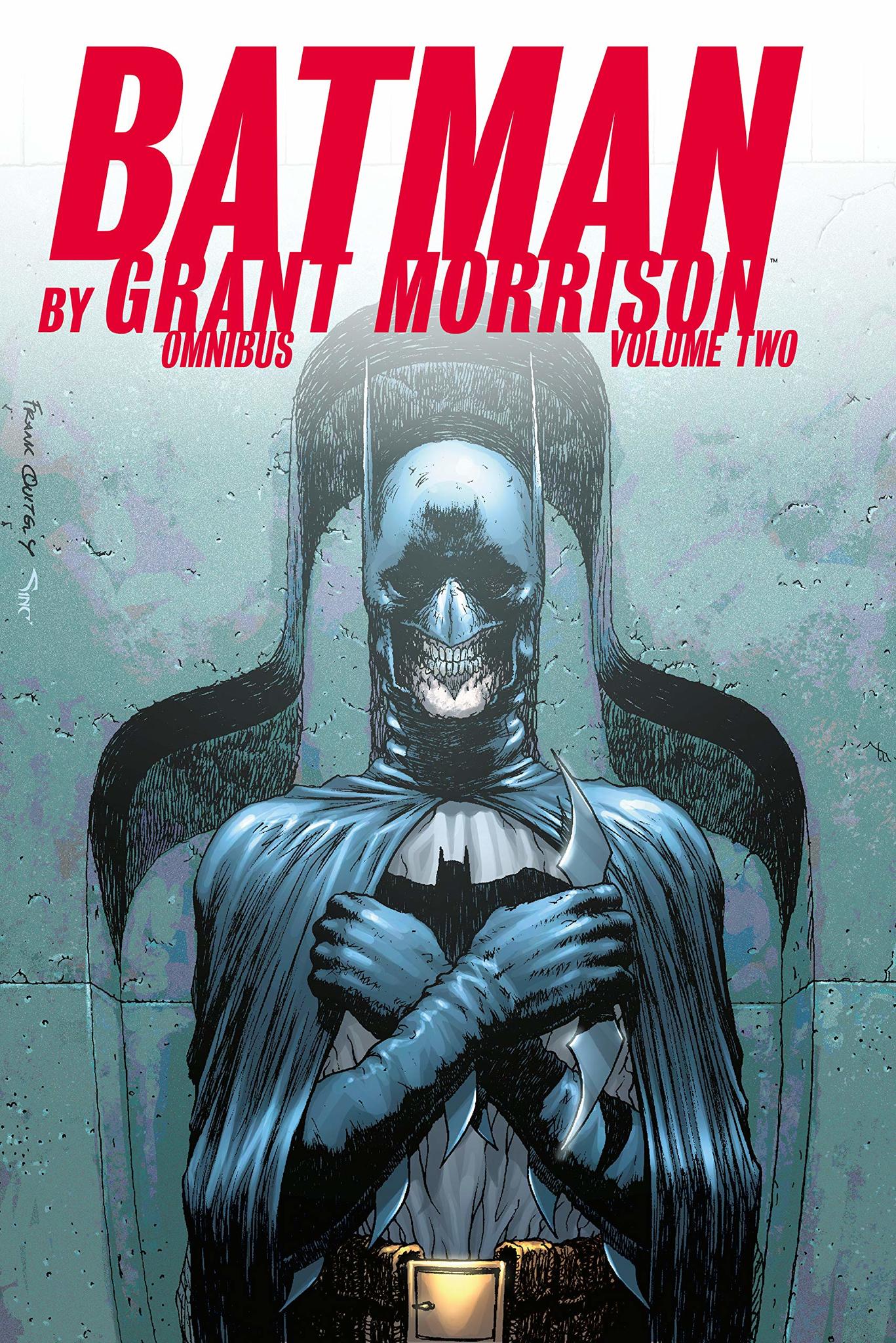 Batman by Grant Morrison Omnibus Vol. 2» за 5 000 ₽ – купить за 5 000 ₽ в  интернет-магазине «Книжки с Картинками»