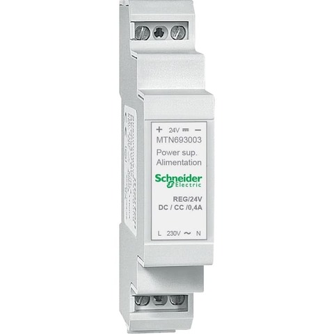 Источник питания DC24/0,4A REG-K. Merten. MTN693003