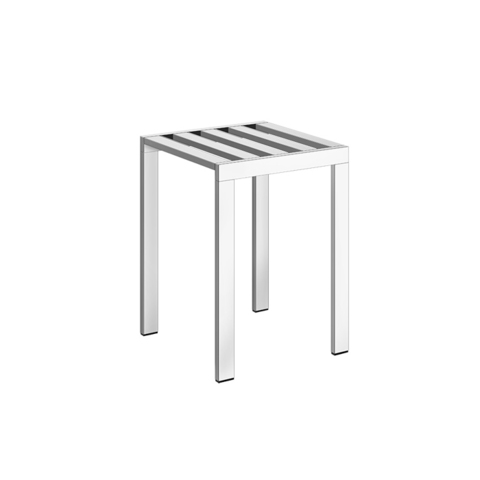 Gessi Rettangolo Табурет 31,5х31,5см, цвет: хром 20981#031