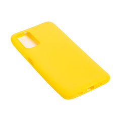 Чехол для телефона X-Game XG-PR74 для Redmi 9T TPU Жёлтый
