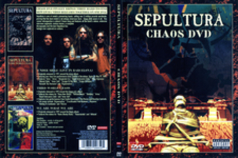 SEPULTURA CHAOS DVD