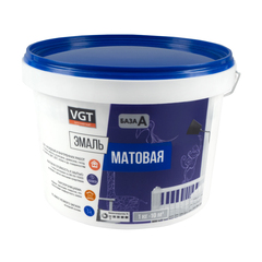 ЭМАЛЬ ВД-АК-1179   УНИВЕРСАЛ.  МАТОВ.  СУПЕРБЕЛАЯ  3 КГ (4) "ВГТ"---