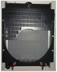 Радиатор охлаждения Ricardo K4100ZDS; ММЗ-30/Radiator