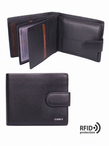 B225018R Preto - Портмоне с RFID защитой MP