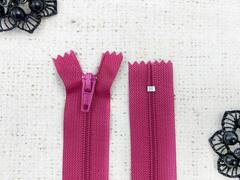 Молния брючная SBS автомат, L 20 см, Т3, н/р, фуксия