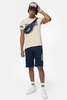 Сумка поясная Lonsdale 111055-3619 Navy/Grey/White
