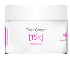 Lavasome  Функциональный крем для лифтинг эффекта и разглаживания морщин - FILLER CREAM VOLUFILINE 15% , 30 мл