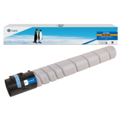 Тонер картридж G&G для Konica Minolta Bizhub C458/C558/C658 black 28000 pages TN-514BK A9E8150