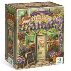 300590  Puzzle Flower shop 300 pcs