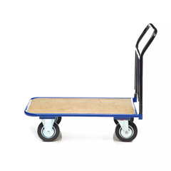 Тележка платформенная КПТ-500-200-И, с фанерой, 600х1000 мм