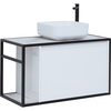Aquanet 261651 Тумба Nova Lite LOFT 90 R цв. бел. глянец (261651)