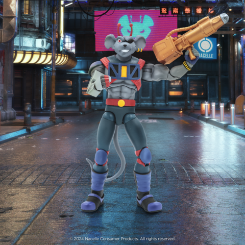 Фигурка Nacelle Biker Mice from Mars: Modo