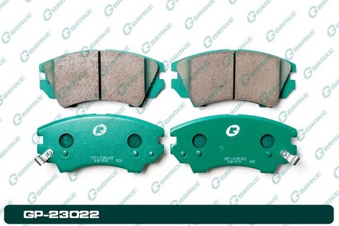 Колодки  G-brake   GP-23022