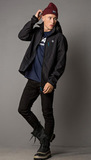 Лыжный утепленный костюм 8848 Altitude Padore Softshell Black Noname Grassi 18