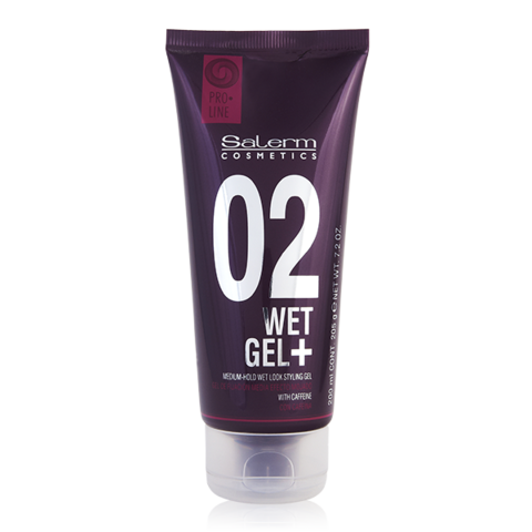 Гель с эффектом мокрых волос Wet gel Plus