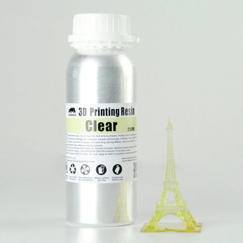 Фотополимер Wanhao, натуральный (250 мл)