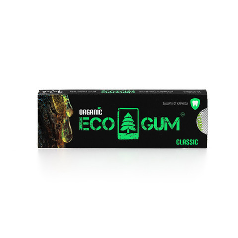 Жевательная смола Eco gum classik 5г