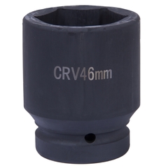 МАСТАК (005-80646) Головка для мультипликатора глубокая шестигранная 1", 46 мм