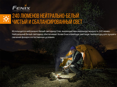 Налобный фонарь Fenix HM23