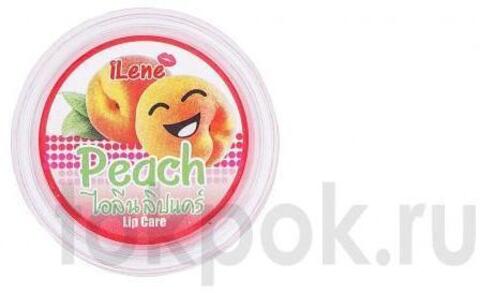 Бальзам для губ ILENE Lip Care Peach Lip Moisturizer, 10 гр