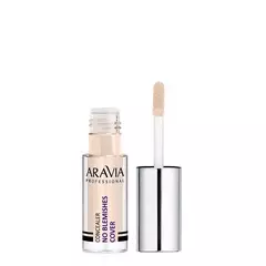 Консилер стойкий водоотталкивающий, тон 02 CONCEALER NO BLEMISH COVER, 5 мл ARAVIA Prof