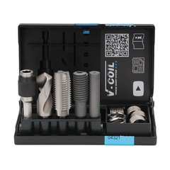 Набор для восстановления резьбы М12х1,75 11пр V-Coil Rapid Volkel 04321