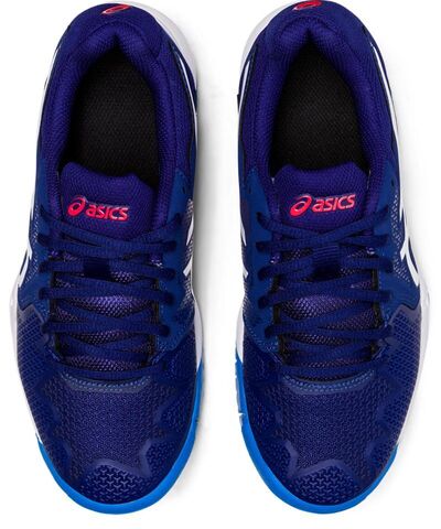 Кроссовки детские Asics Gel-Resolution 8 GS Clay - dive blue/white