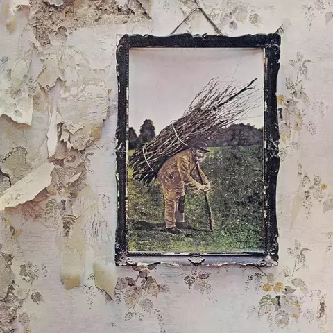 Виниловая пластинка. Led Zeppelin – IV