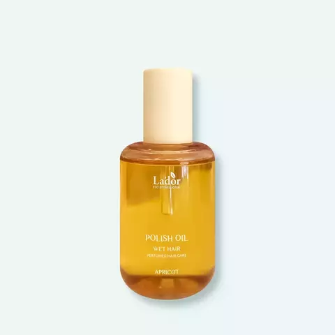 Lador Polish Oil Wet Hair Apricot Масло для волос для создания мокрого эффекта с ароматом абрикоса