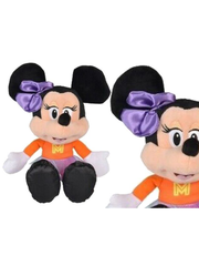 Минни Маус Minnie Mouse плюшевая 25 см Оранжевый стиль