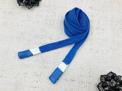 Шнур, ш. 1,3 см, L 120 см, василёк