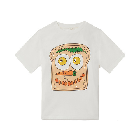 Футболка Stella McCartney Kids Silly Sandwich Velcro