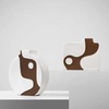 Ваза Puzzle Square Vase B