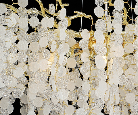 Люстра Kink Light Авани 07873-76D,33