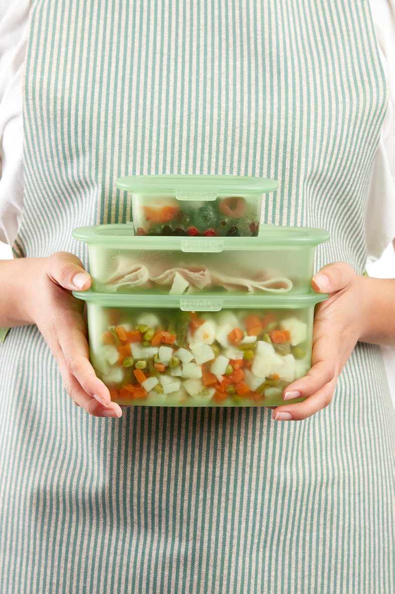 Контейнер силиконовый (200 мл), арт. 882166 - фото 2