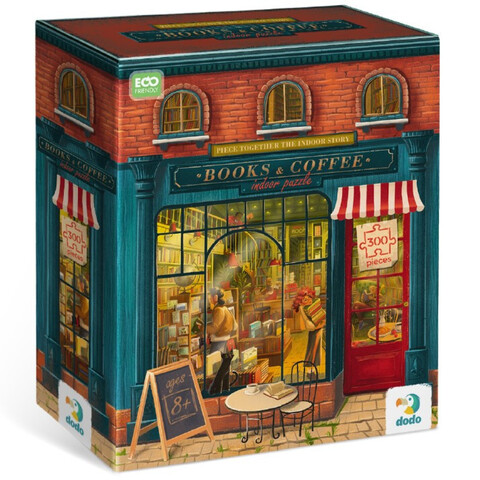 300602  Puzzle Bookstore 300 pcs