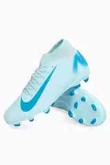 Бутсы Nike Mercurial Superfly 10 Club FG/MG - голубой