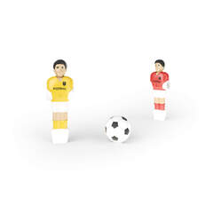 Игровой стол UNIX Line Мини Футбол - Кикер (101х42 cм)